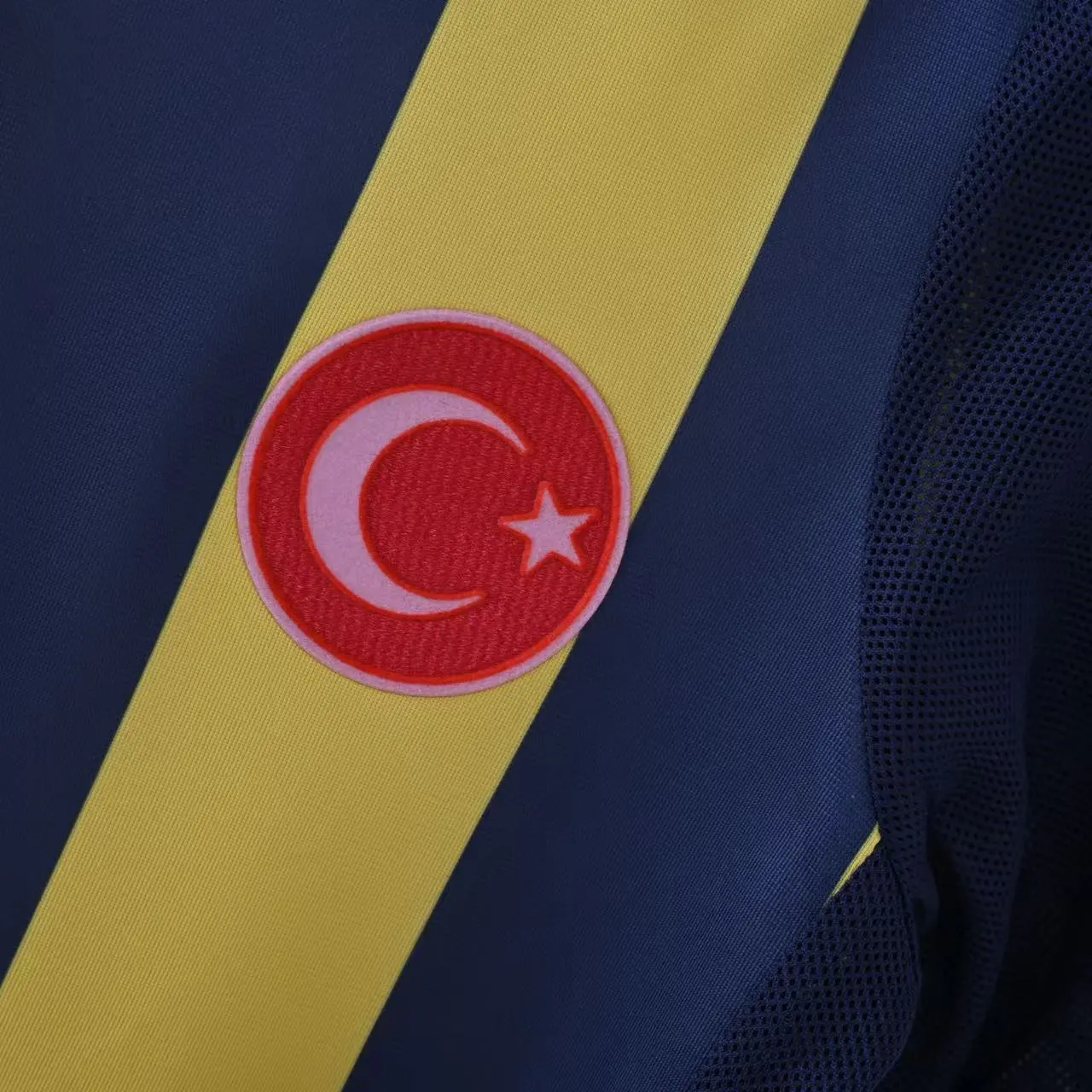 2005/2006 Retro Fenerbahce Domowa Koszulka piłkarska Jakość tajska 1:1 - obrazek 4