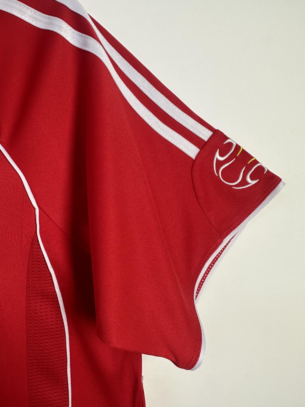 2006/2008 Retro Liverpool Champions League version Football Shirt Home 1:1 Thai Quality - Image 11