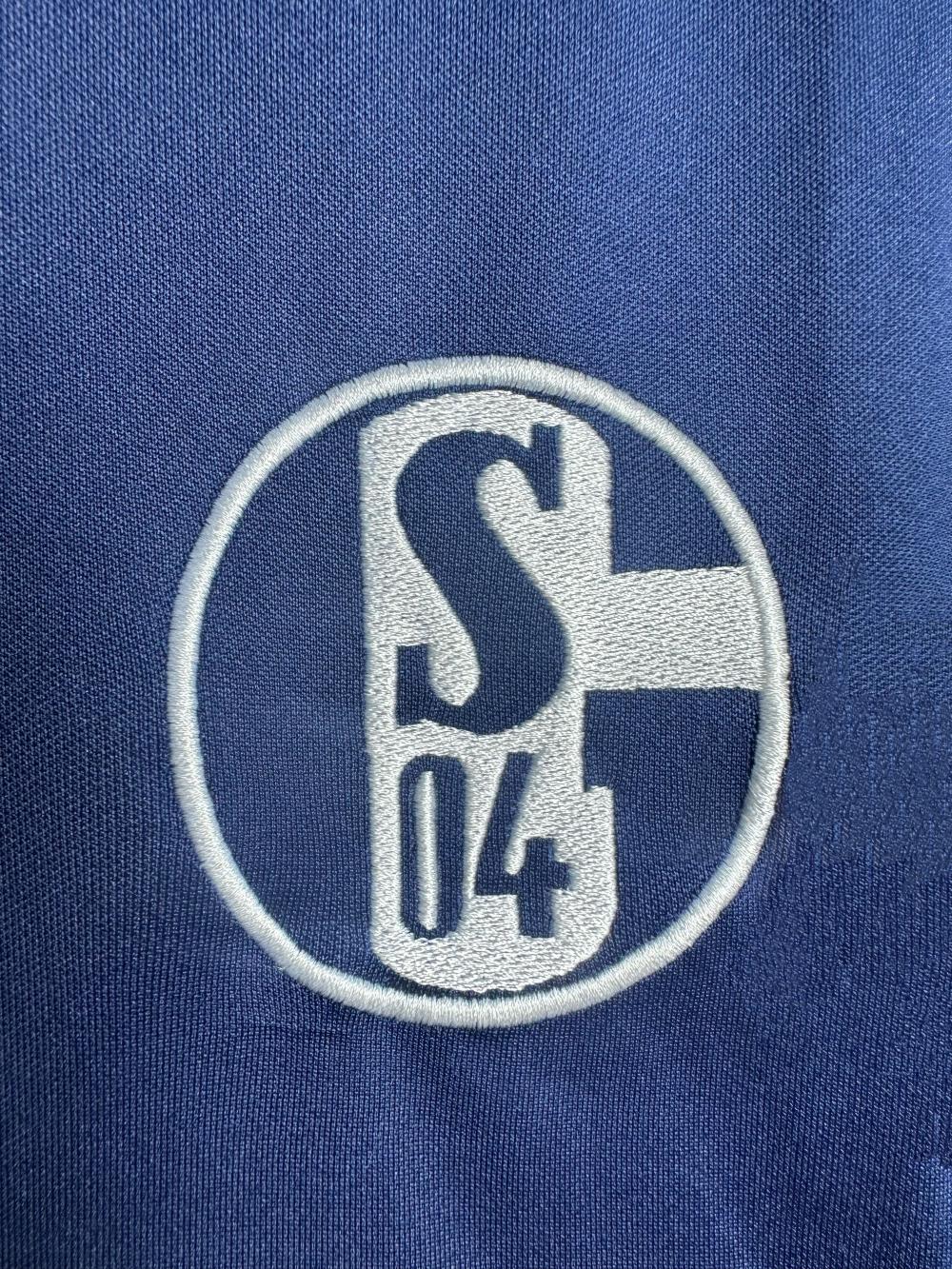 2010-2011 Retro Schalke 04 Away Football Jersey 1:1 Thai Quality - Image 6