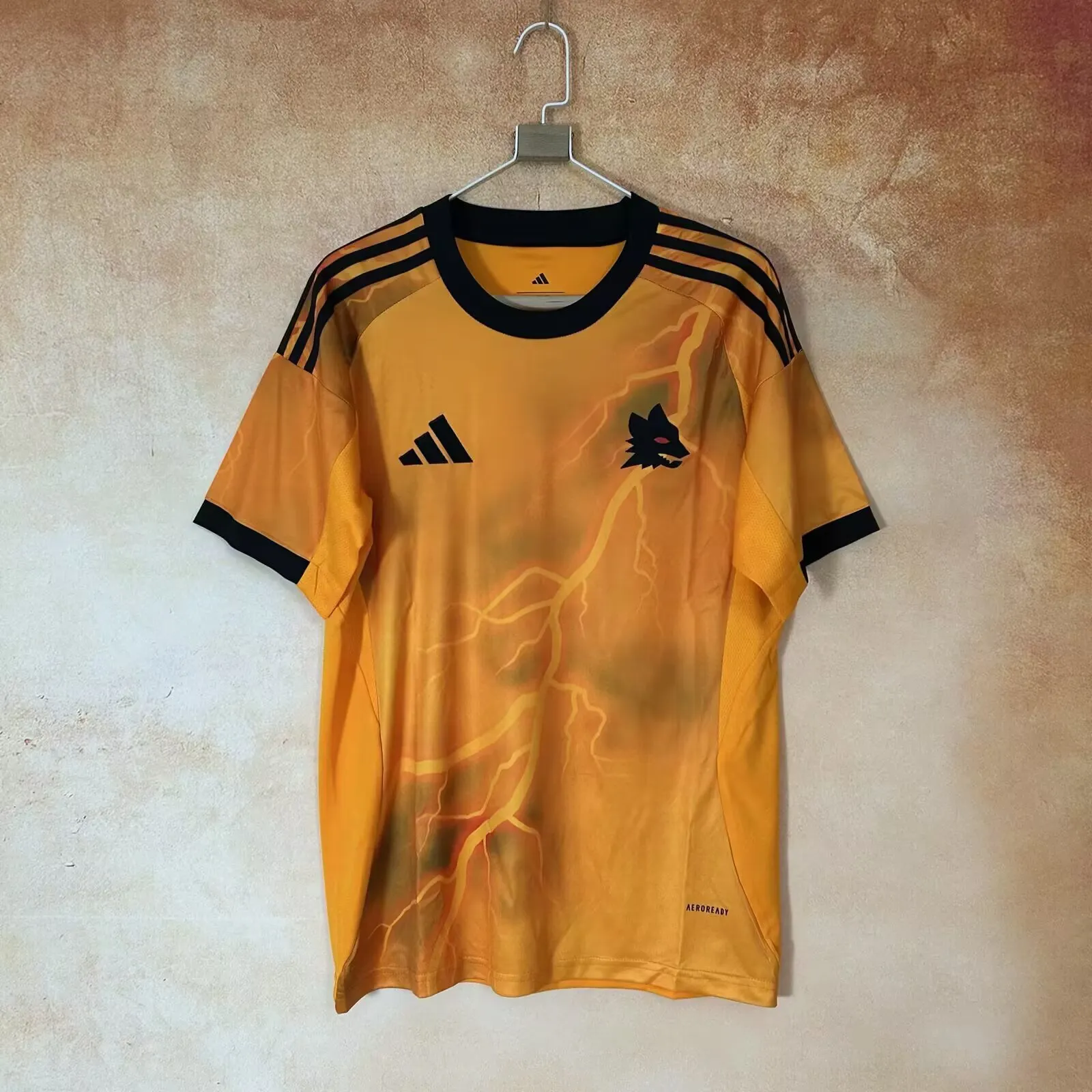 2025/2026 Roma Visitante Camiseta de fútbol Calidad tailandesa 1:1