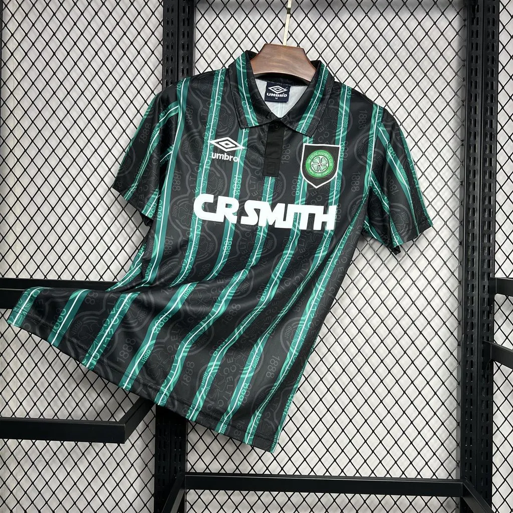 1992/1993 Rétro Celtic Domicile Maillot de football Qualité thaï 1:1 – Image 3