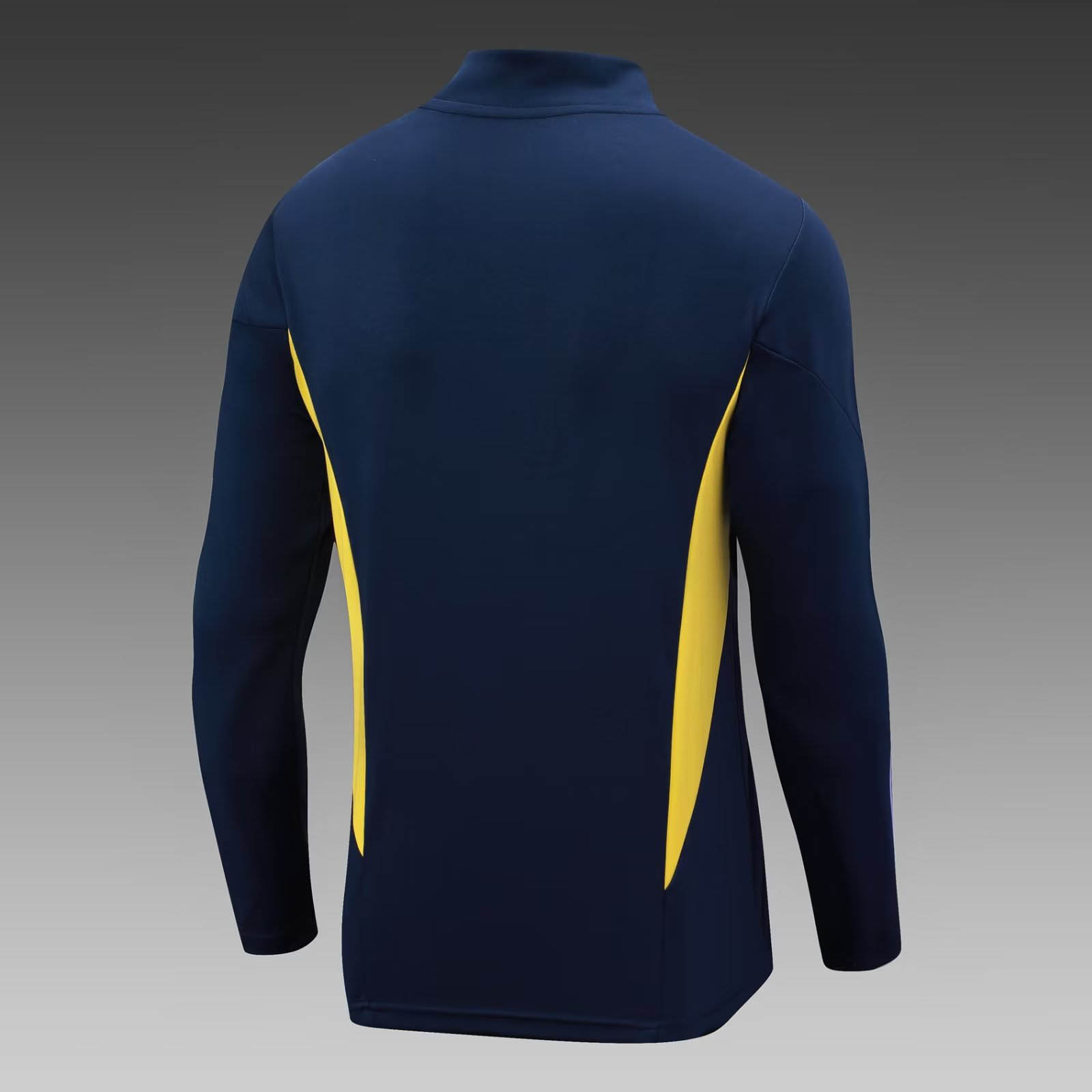 2023/2024 Real Madrid Halve-rits trainingspak Blauw Set - Afbeelding 5