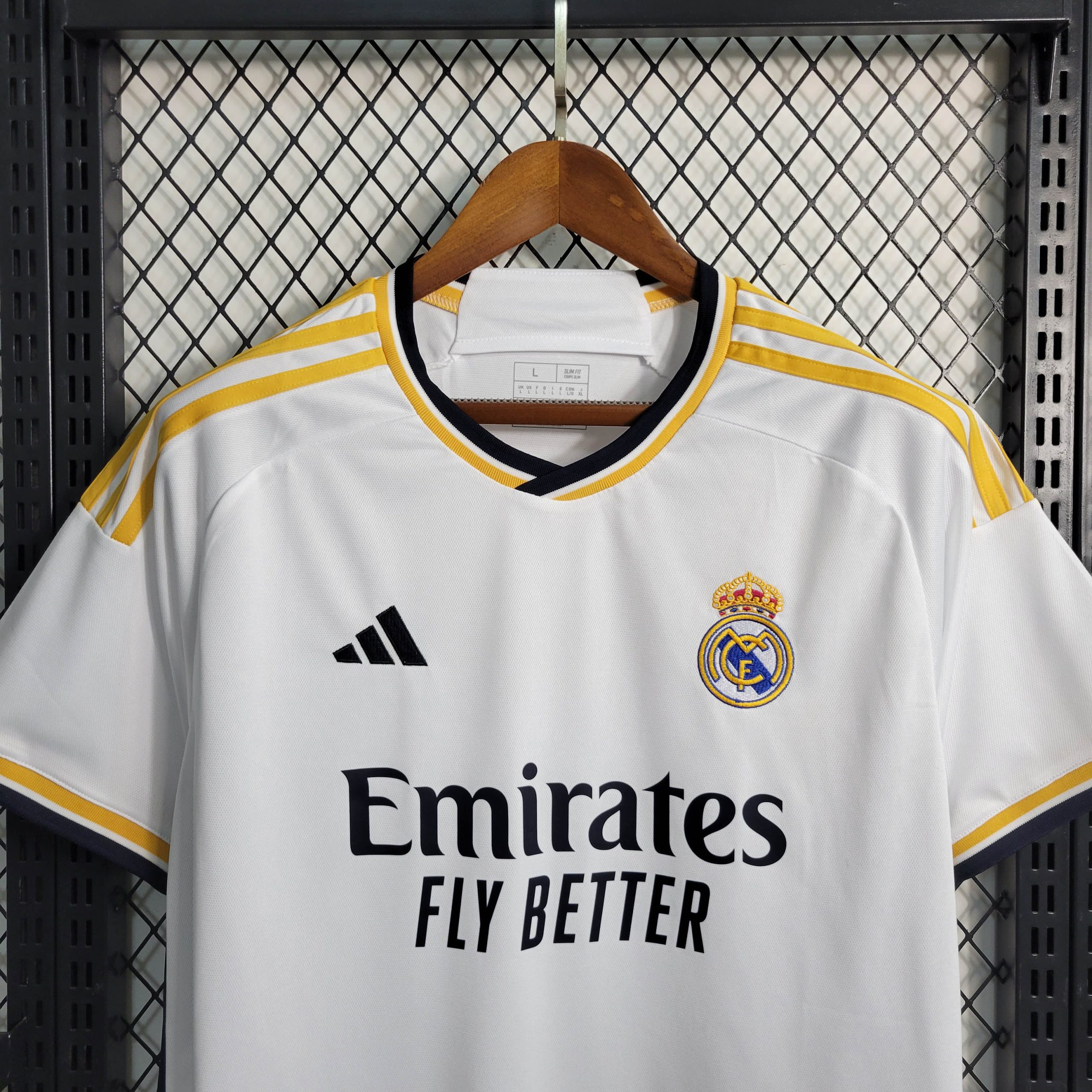 2023/2024 Real Madrid Casa Camisa de futebol - Image 4