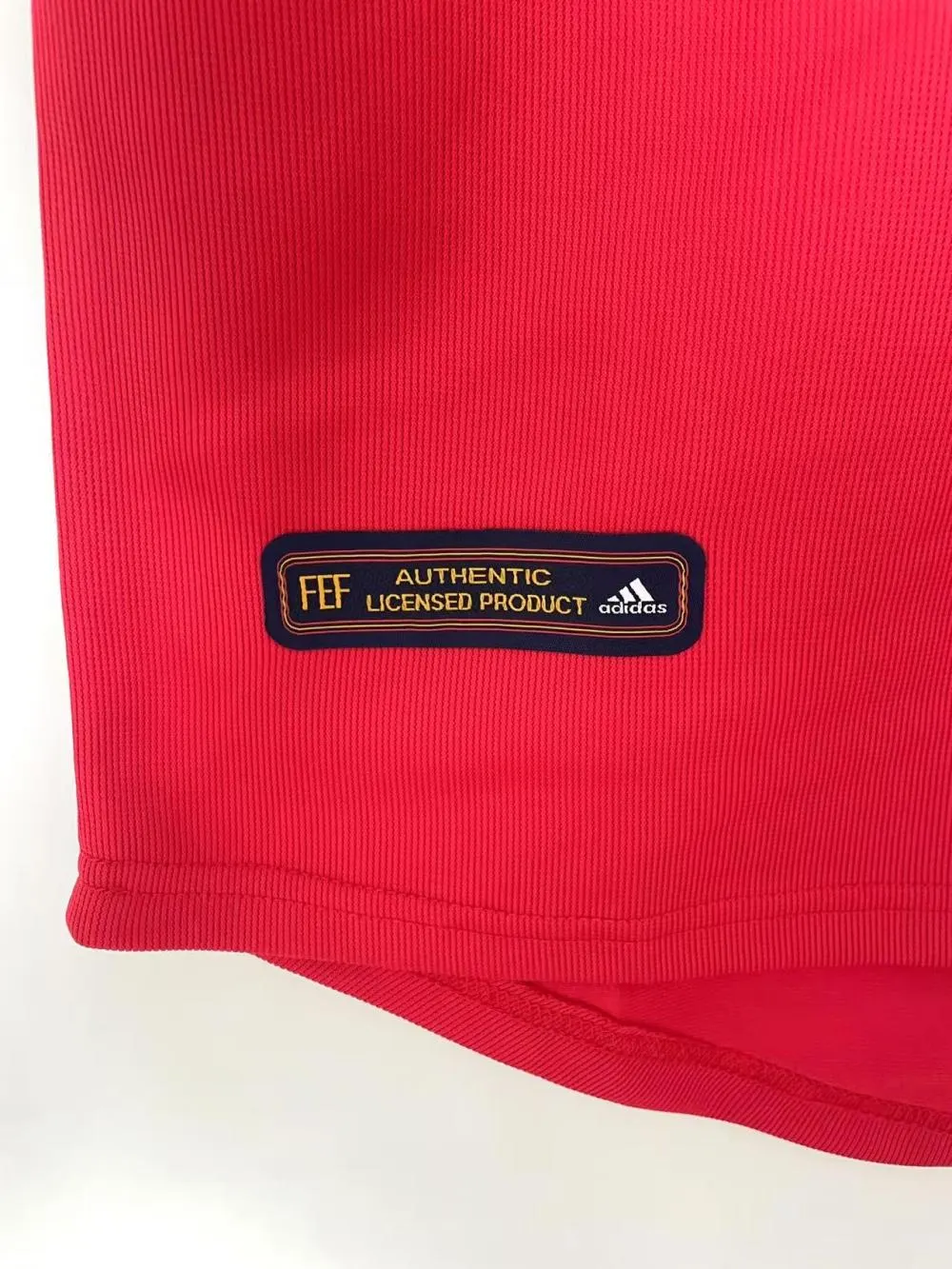 2000 Retro Spain Home Soccer Shirt 1:1 Thai Quality - Image 6
