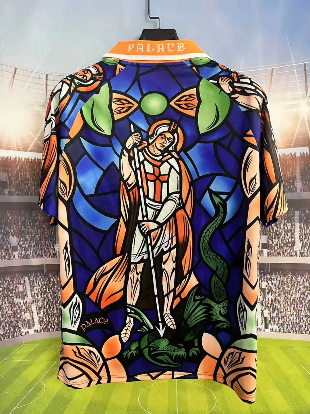 2026/2027 England Collaboration Edition Orange Color Football Shirt 1:1 Thai Quality - Image 2