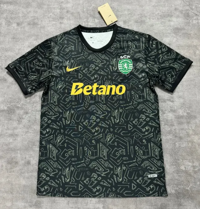 2025/2026 Sporting Lisbon Special Edition 03 Football Shirt 1:1 Thai Quality