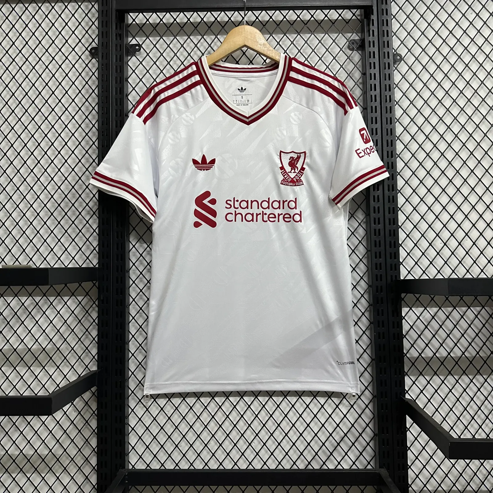 2026/2027 Liverpool Fora Camisa de futebol Qualidade tailandesa 1:1