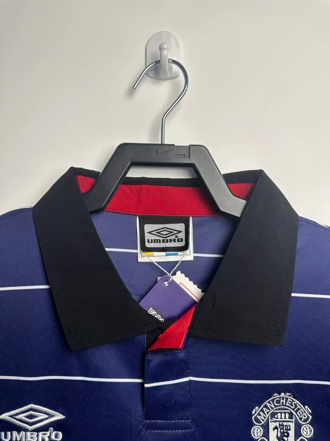1999/2000 Rétro Manchester United Extérieur Maillot de football Qualité thaï 1:1 – Image 3