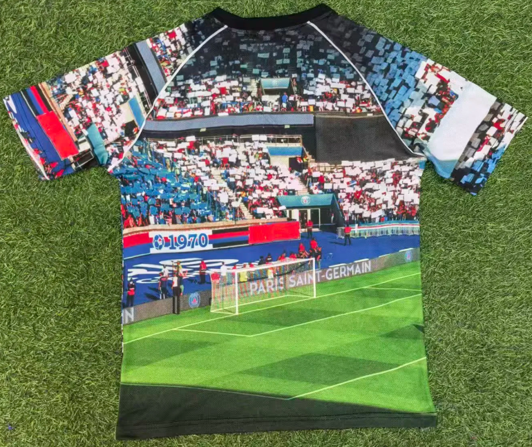 2025/2026 Psg Paris Saint-Germain Special Edition Football Shirt 1:1 Thai Quality - Image 2