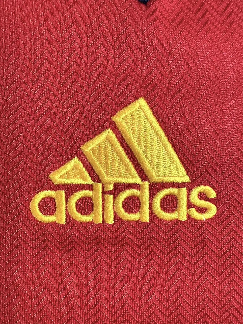 1998 Retro Spain Home Soccer Shirt 1:1 Thai Quality - Image 5