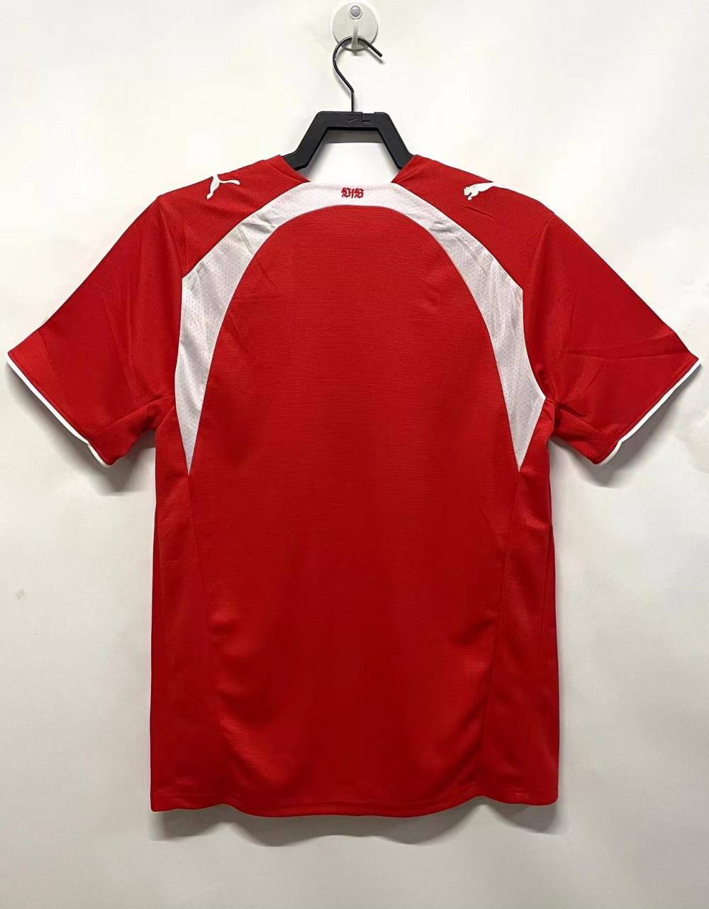 2006-2007 Retrô VfB Stuttgart Fora Camisa de futebol Qualidade tailandesa 1:1 - Image 2