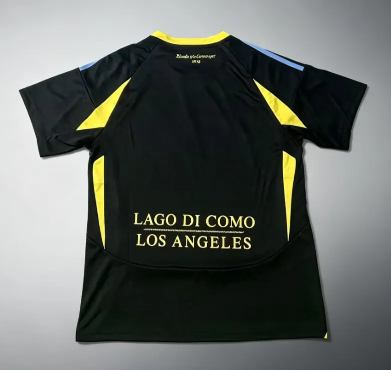 2026/2027 Como Quatrième Extérieur Maillot de football Qualité thaï 1:1 – Image 3
