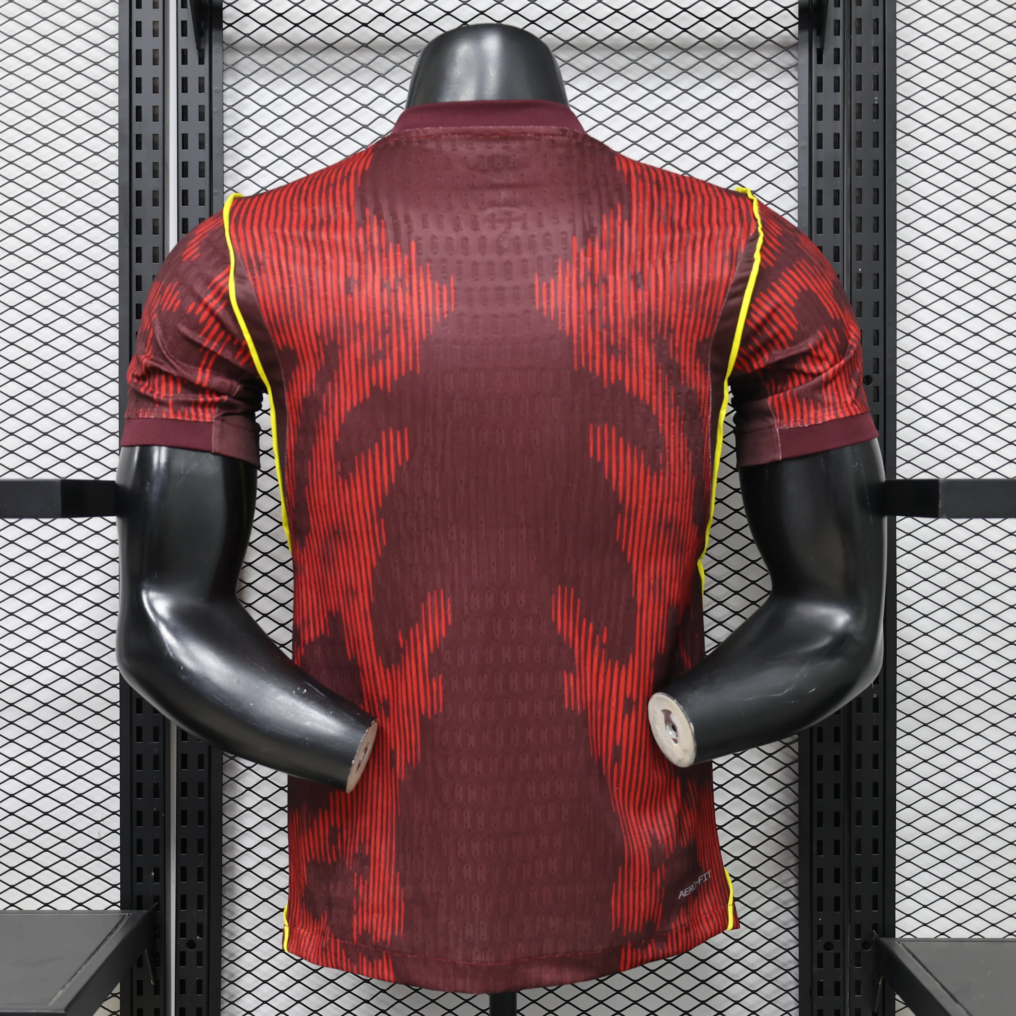 2026 Player Version Brazil Away Red Football Shirt 1:1 Thai Quality - Image 2