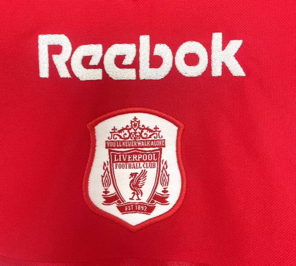 2000/2001 Retro Liverpool Home Football Jersey 1:1 Thai Quality - Image 5