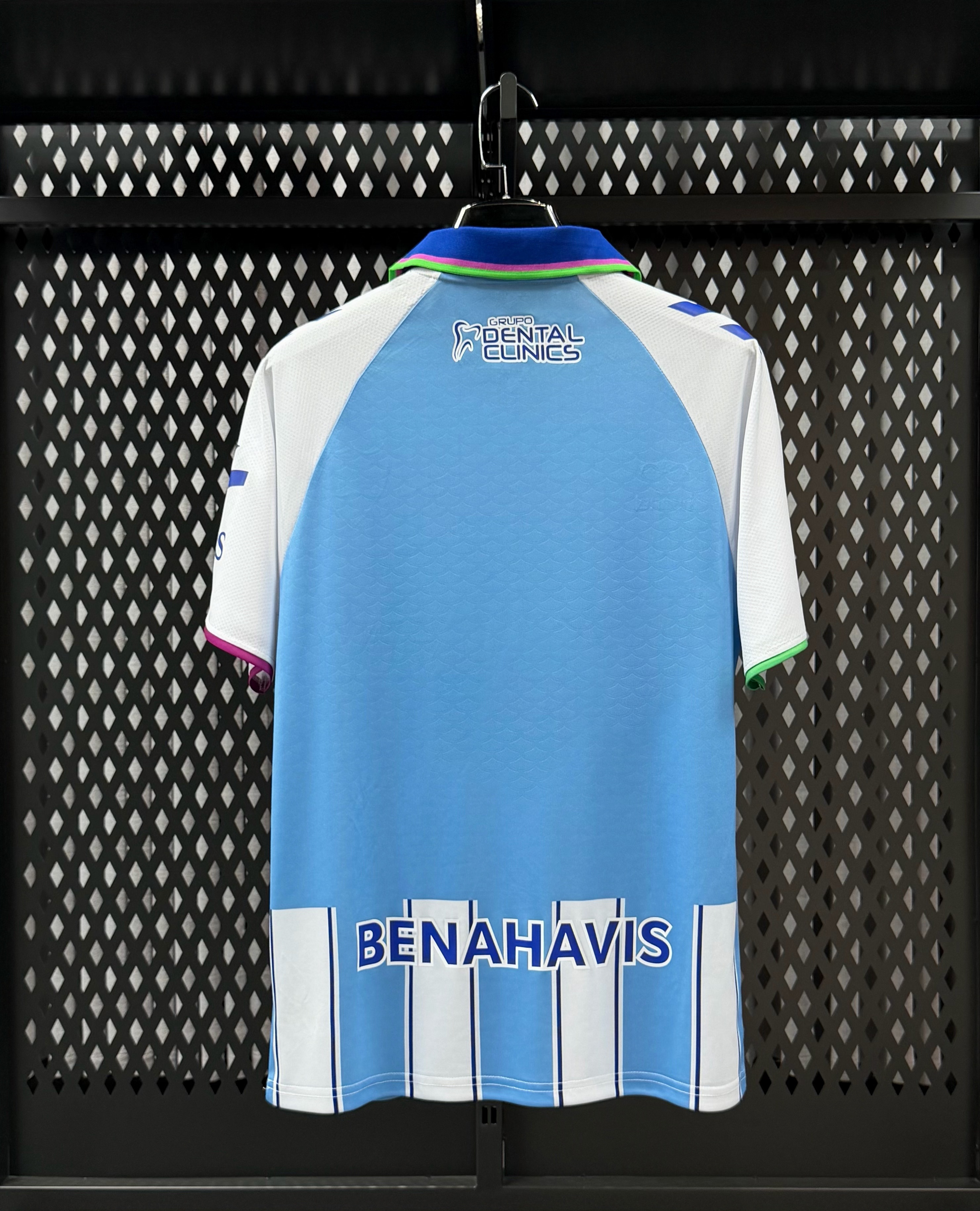 2026/2027 Málaga Thuis Voetbalshirt 1:1 Thaise kwaliteit - Afbeelding 2