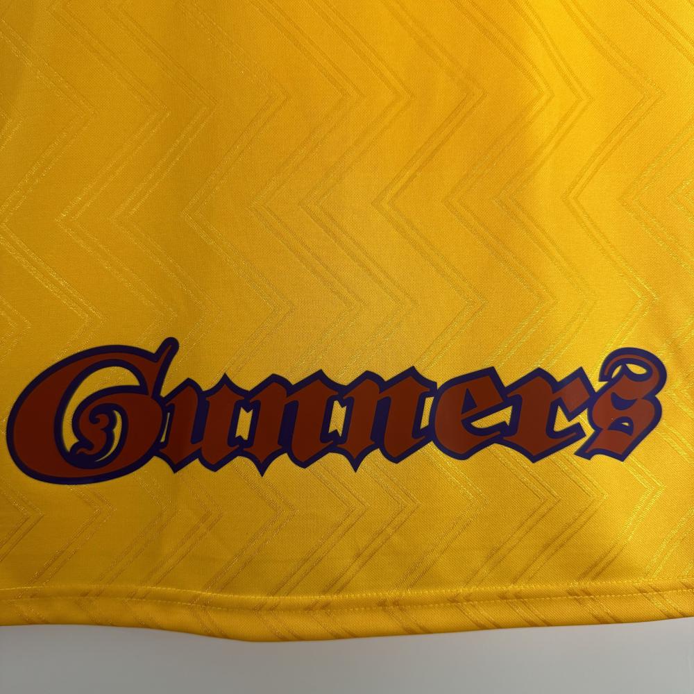 1996-1997 Retro Arsenal Away Football Shirt 1:1 Thai Quality - Image 9