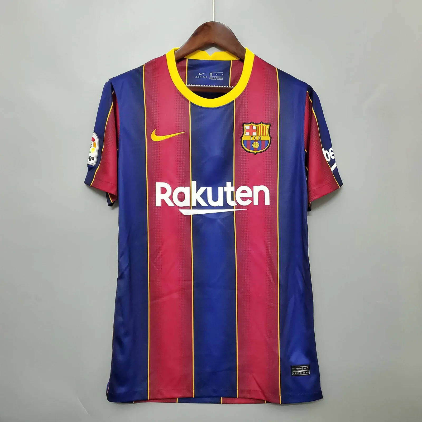 2020/2021 Retro Barcelona Local Camiseta de fútbol Calidad tailandesa 1:1