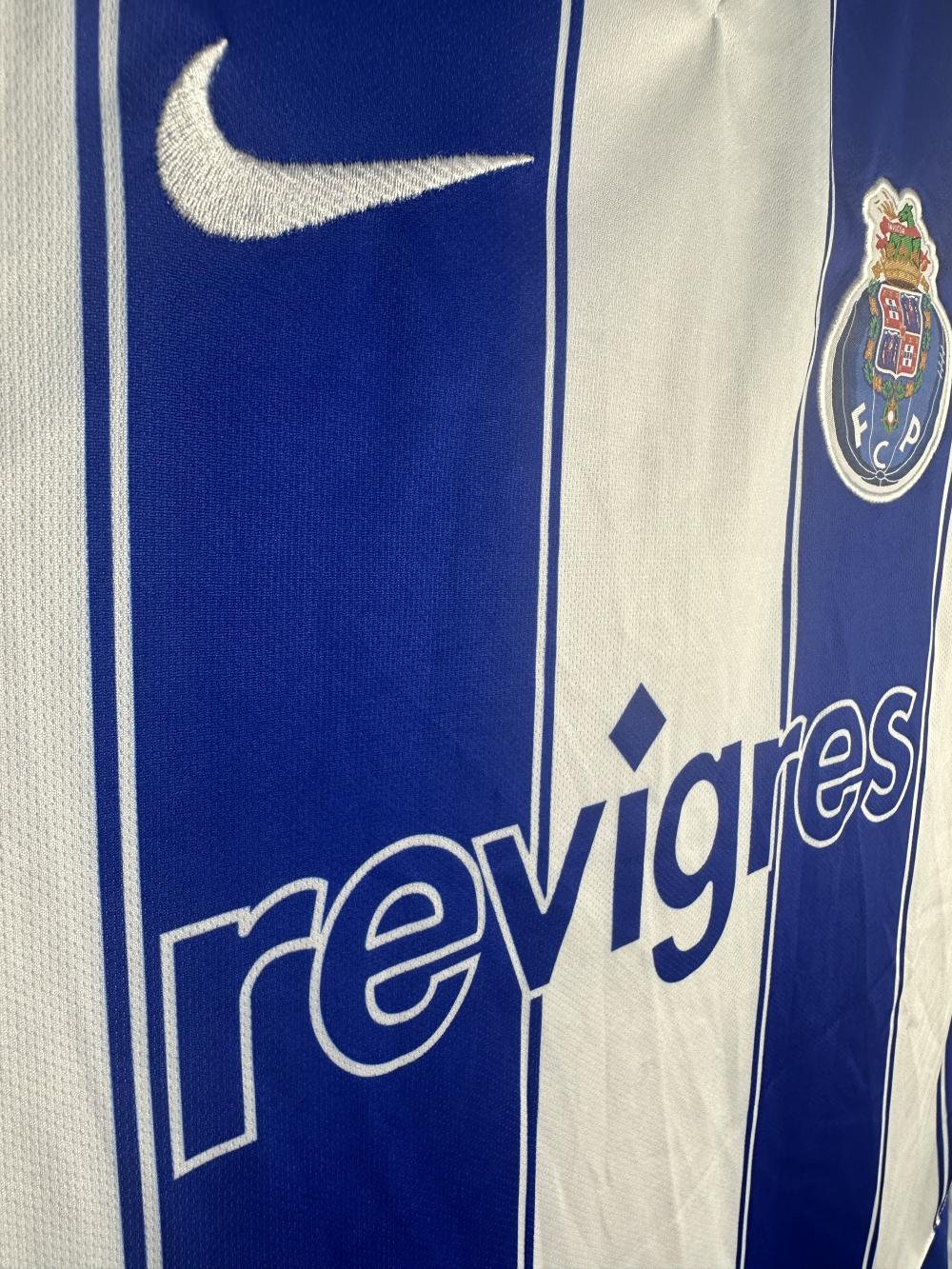 2003/2004 Retro Porto Local Camiseta de fútbol Calidad tailandesa 1:1 - Imagen 6