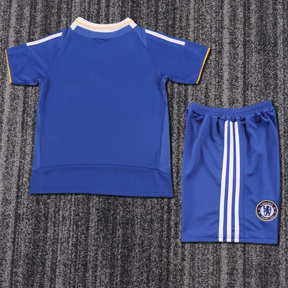 2008-2009 Rétro Chelsea Domicile Maillot de football Qualité thaï 1:1 Taille enfant – Image 2