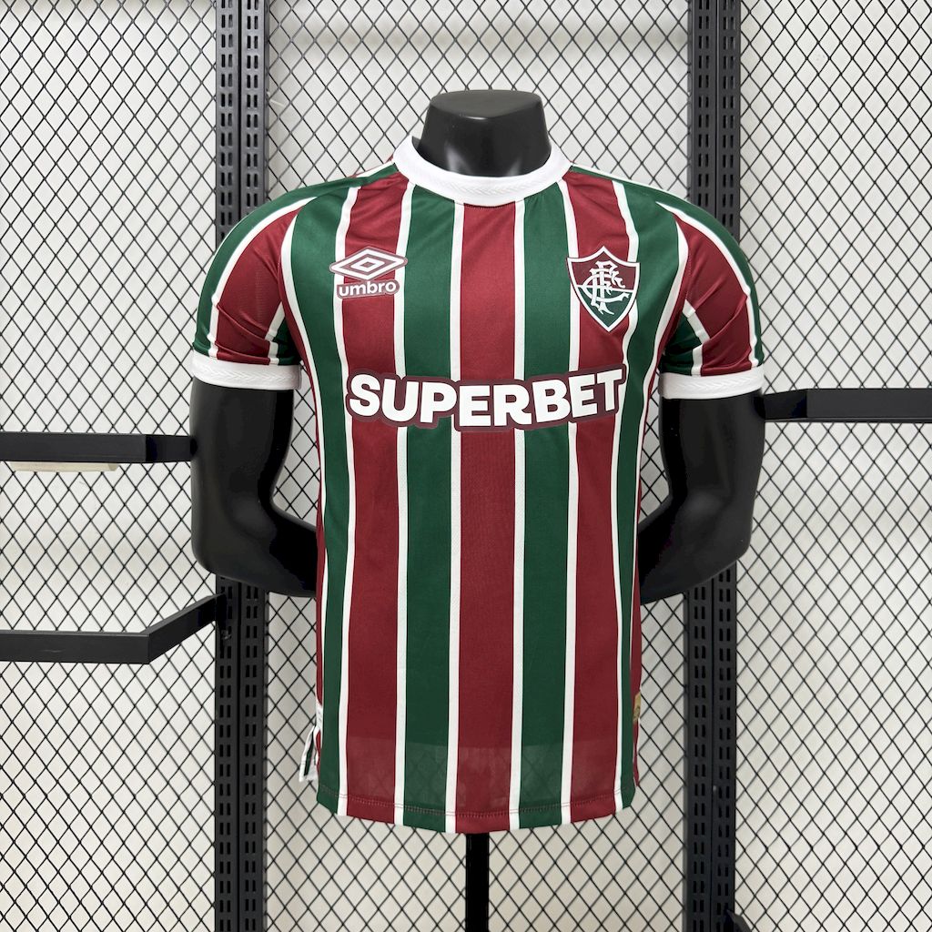 2025/2026 Versione giocatore Fluminense Casa Maglia da calcio Qualità thai 1:1