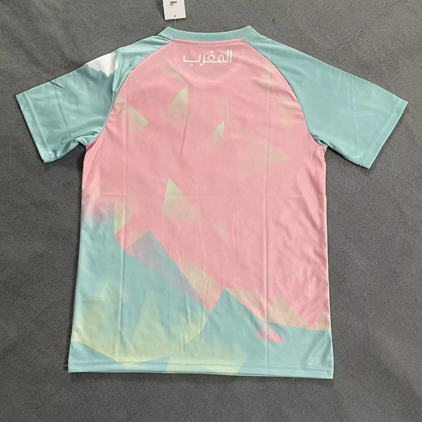 2025/2026 Marrocos Seleção Edição especial Rosa e Verde Camisa de futebol Qualidade tailandesa 1:1 - Image 3