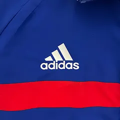 2024 France (White-Blue) Reversible Windbreaker Soccer Jersey 1:1 Thai Quality - Image 12