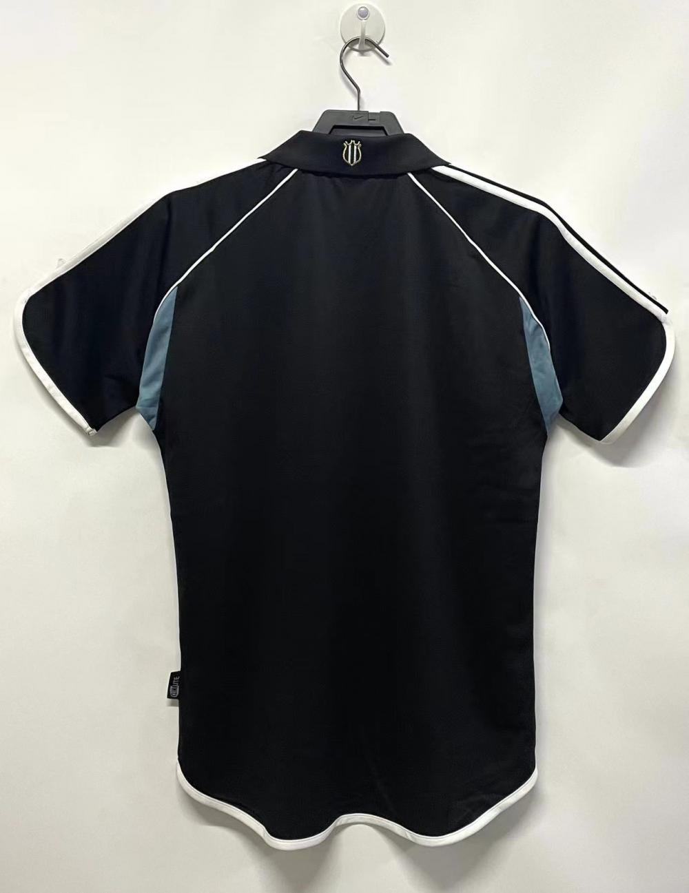 2000-2001 Retro Newcastle United Trasferta Maglia da calcio Qualità thai 1:1 - immagine 2