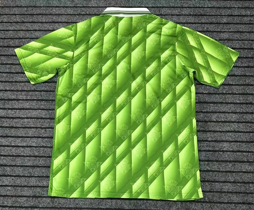 1993-1994 Retro Real Betis Home Football Shirt 1:1 Thai Quality - Image 2