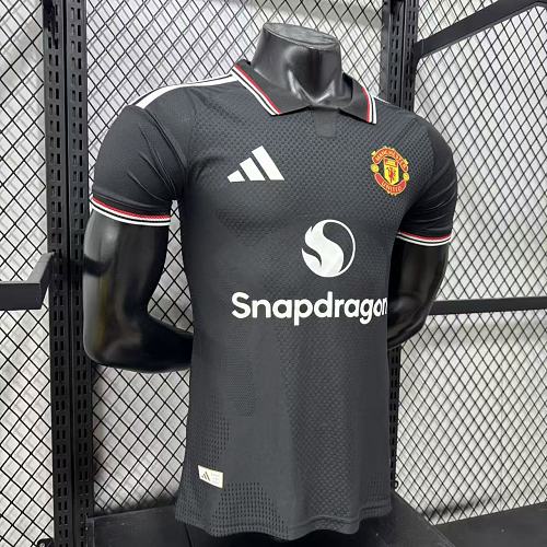 2026/2027 Игровая версия Manchester United Специальное издание 07 Футбольная футболка Тайское качество 1:1 — изображение 3
