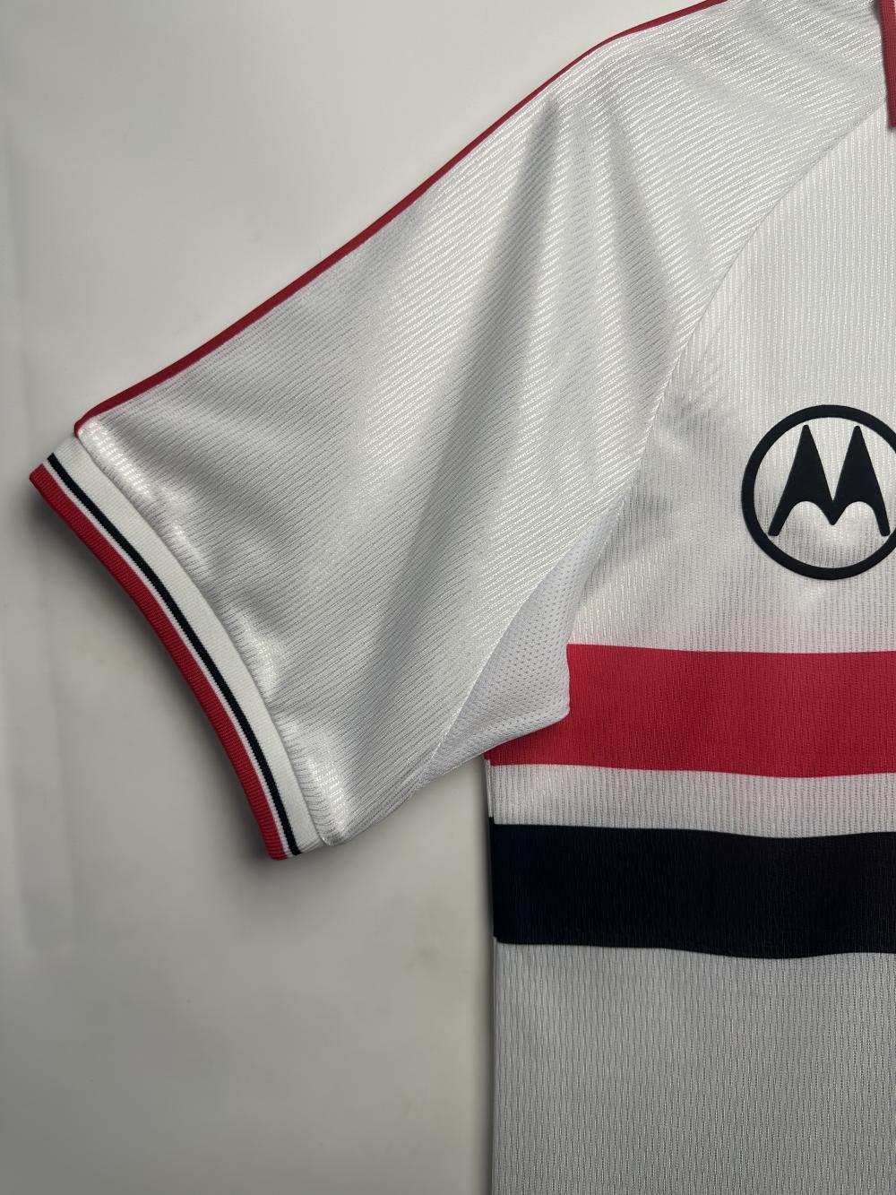 2000 Retro São Paulo Casa Maglia Qualità thai 1:1 - immagine 8