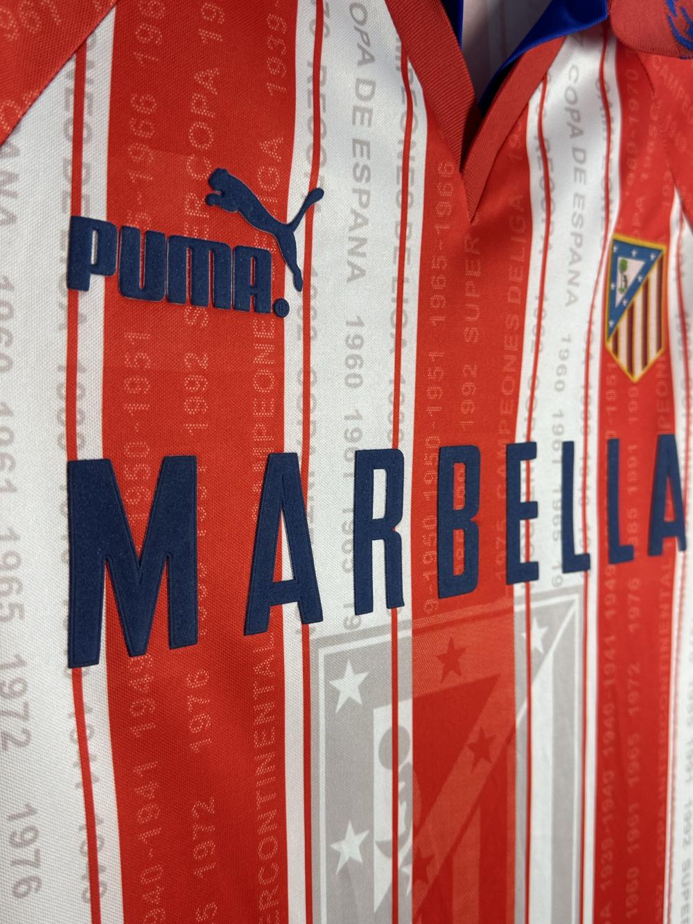 1995/1996 Retro Atletico Madrid Heim Fußballtrikot 1:1 Thai-Qualität – Bild 7