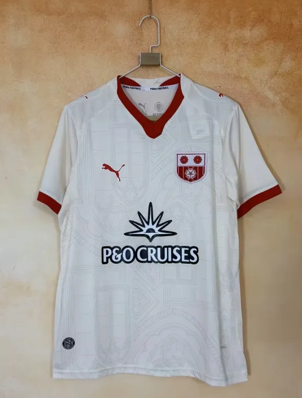 2026/2027 Southampton Terceira Fora Camisa de futebol Qualidade tailandesa 1:1