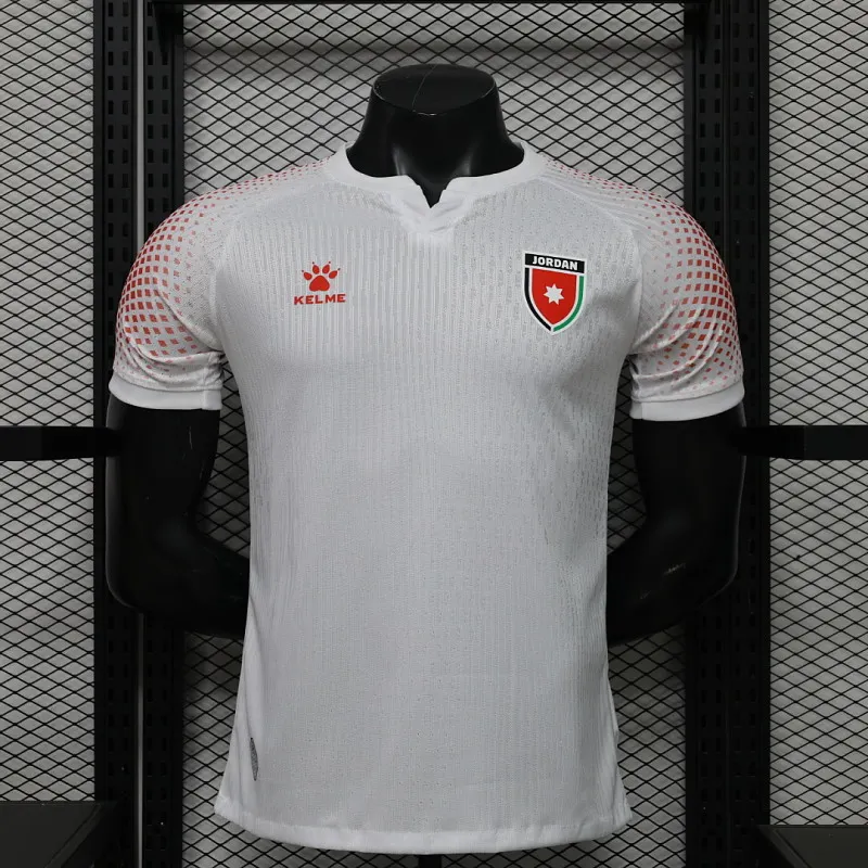 2026/2027 Versão jogador Jordânia Casa Camisa de futebol Qualidade tailandesa 1:1