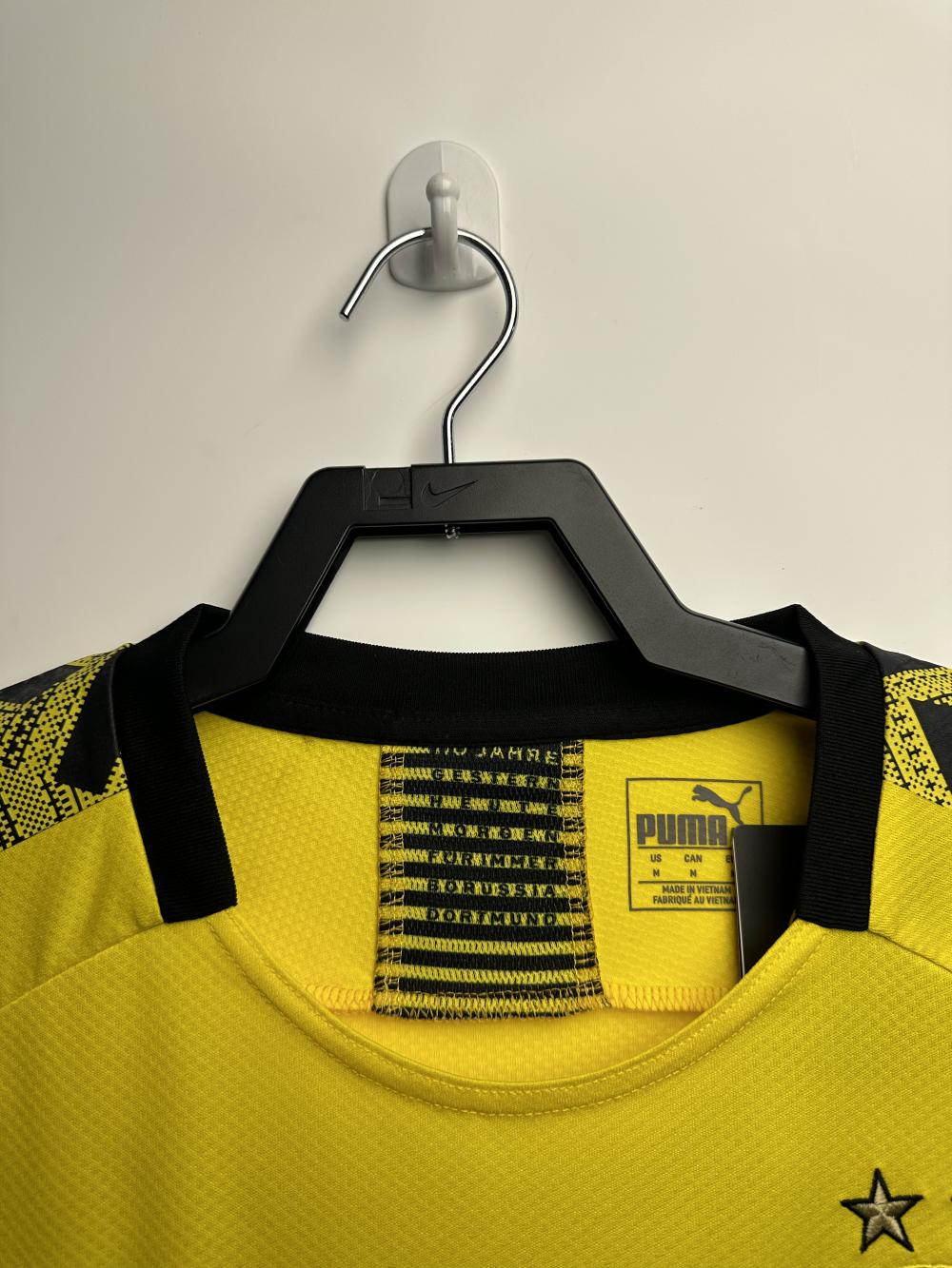 2019-2020 Retro Dortmund Home Football Shirt 1:1 Thai Quality - Image 3