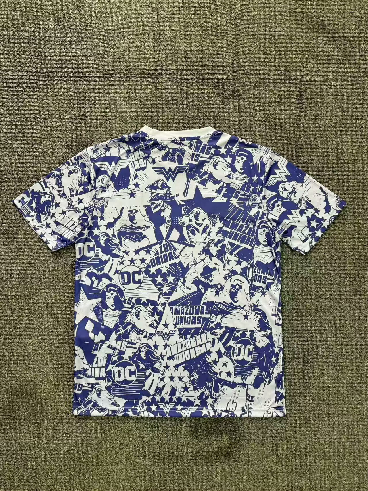 2025/2026 Tigres Przedmeczowa clothing Koszulka piłkarska Jakość tajska 1:1 - obrazek 2