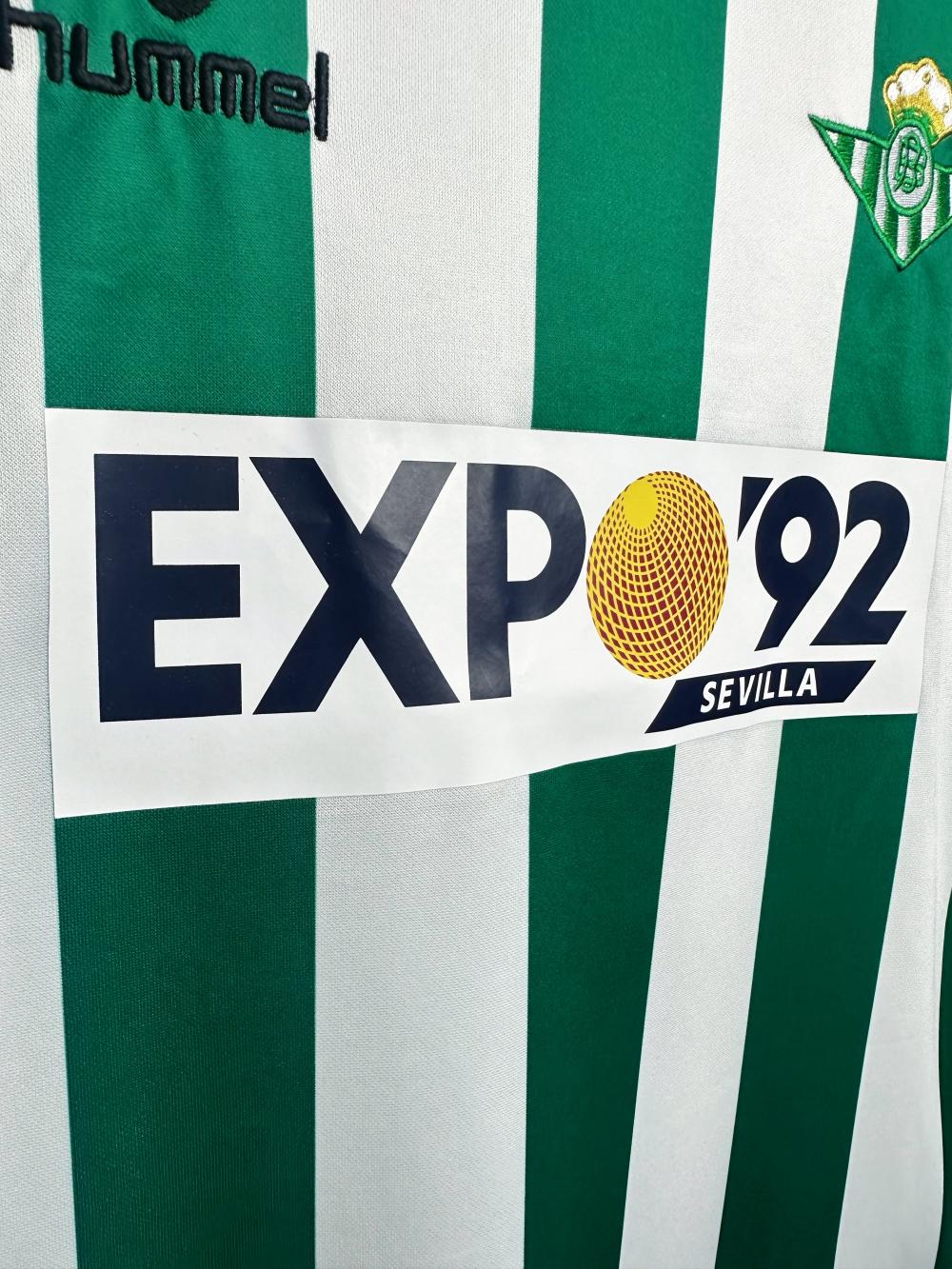 1988/1989 Retro Real Betis Domowa Koszulka piłkarska Jakość tajska 1:1 - obrazek 4