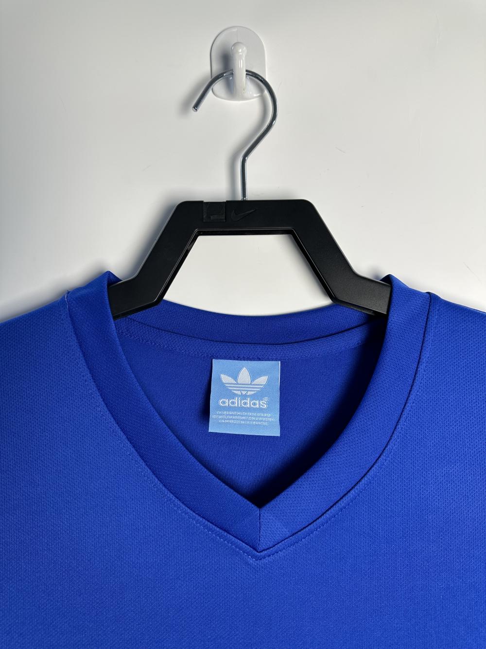 1987 Retro CF América Trasferta Corteiz Maglia Qualità thai 1:1 - immagine 3