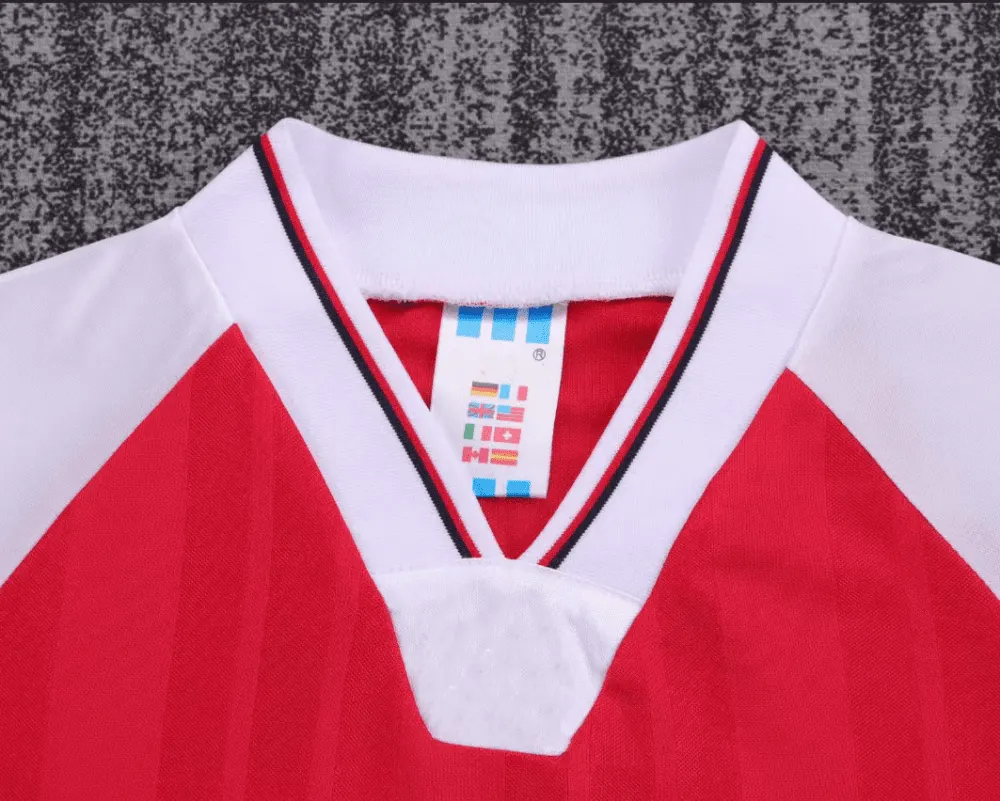 1992-1994 复古 阿森纳 主场 足球球衣 1:1 泰版品质 儿童尺码 - 图片 3