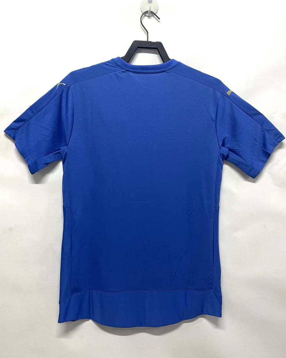 2015-2016 Retro Leicester City Local Camiseta de fútbol Calidad tailandesa 1:1 - Imagen 3