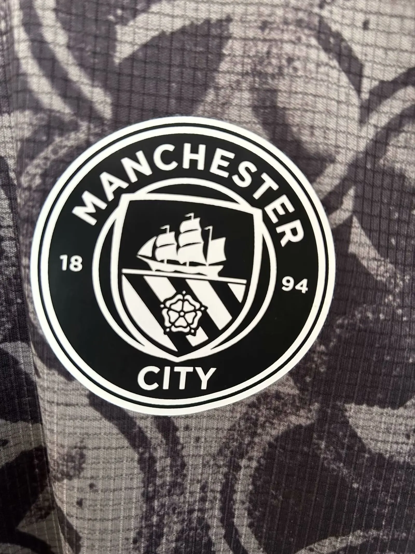 2025/2026 Manchester City Pre-match uniform Football Jersey 1:1 Thai Quality - Image 5