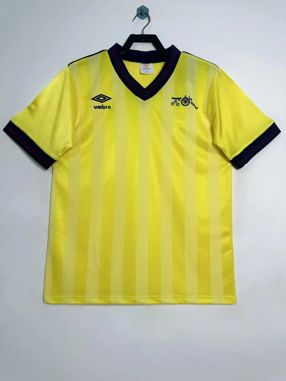 1983/1986 Retro Arsenal Visitante Camiseta de fútbol Calidad tailandesa 1:1