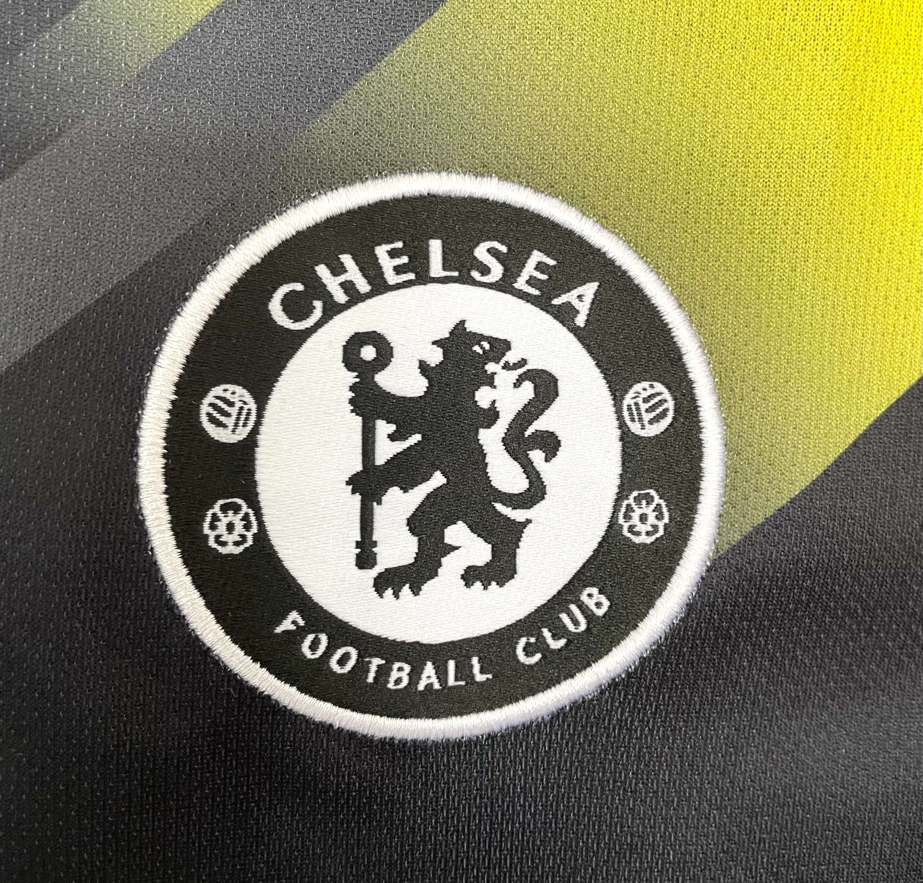 2012/2013 Retro Chelsea Derde Uit Voetbalshirt 1:1 Thaise kwaliteit - Afbeelding 5
