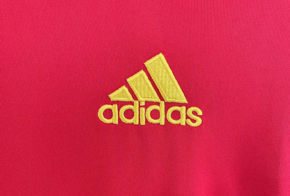 2010 Retro Spain Home Soccer Shirt 1:1 Thai Quality - Image 4