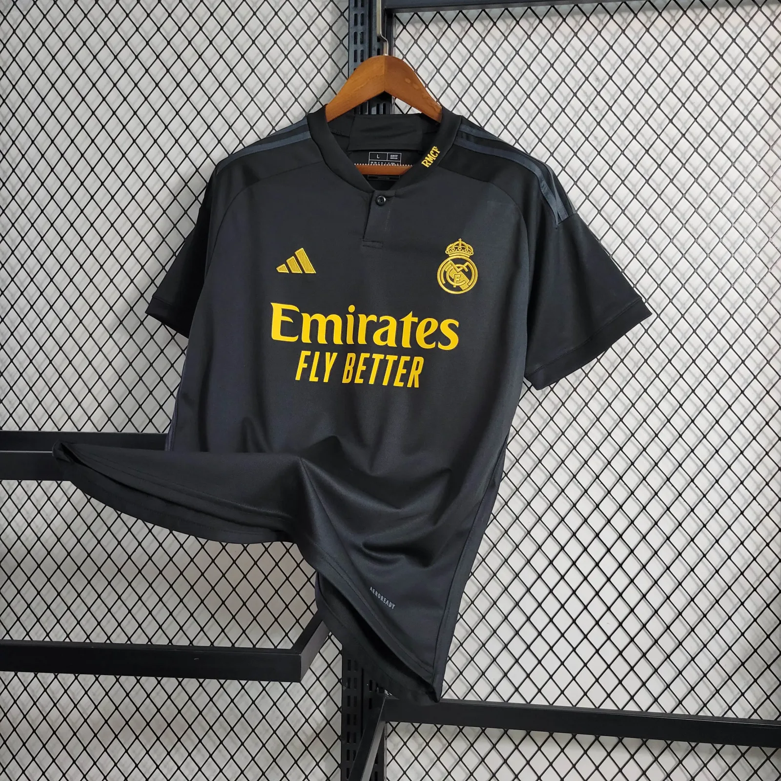 2023/2024 Real Madrid Football Shirt Third Away - Image 4