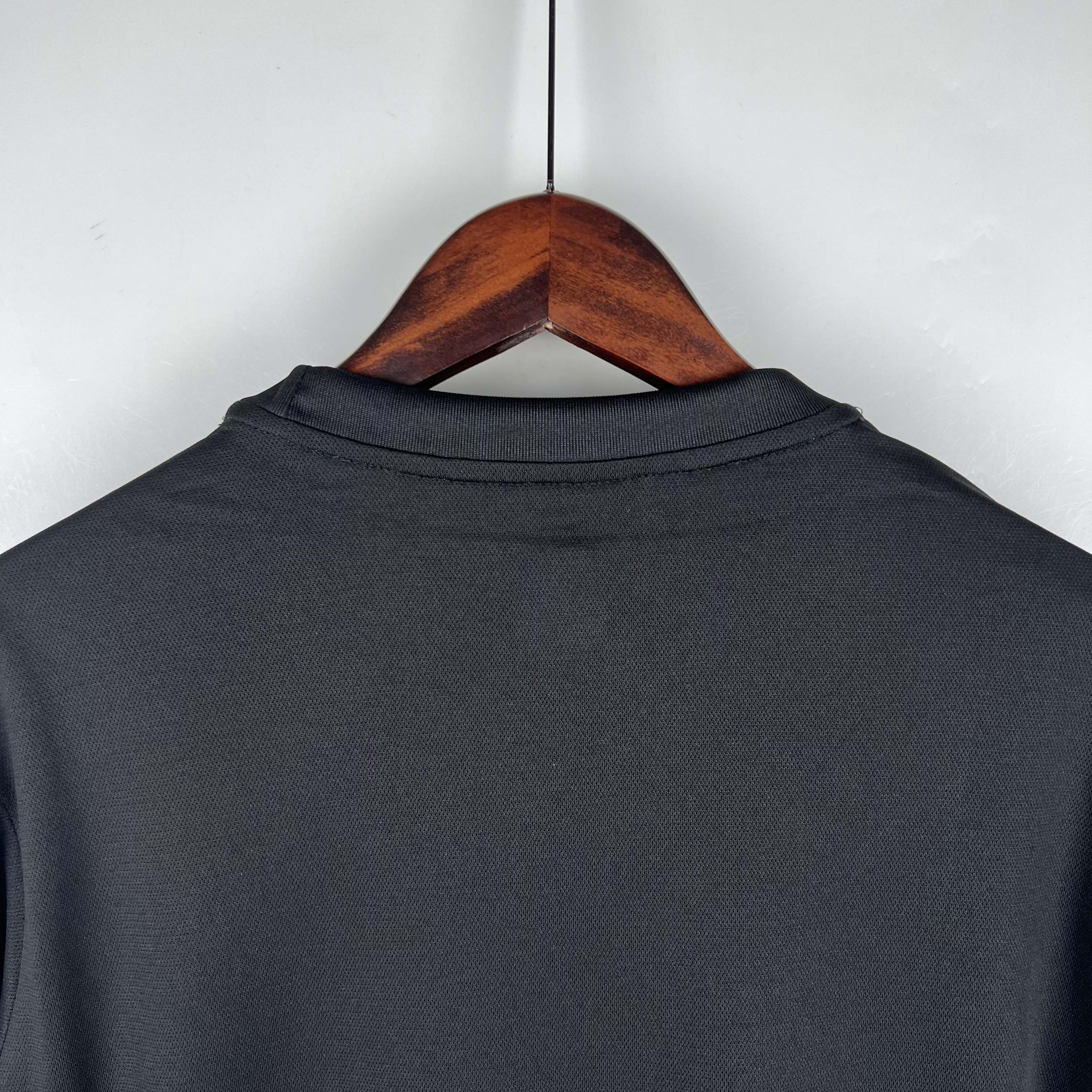 2017/2018 Rétro Manches longues Real Madrid Extérieur Maillot de football1:1 Qualité thaï – Image 4