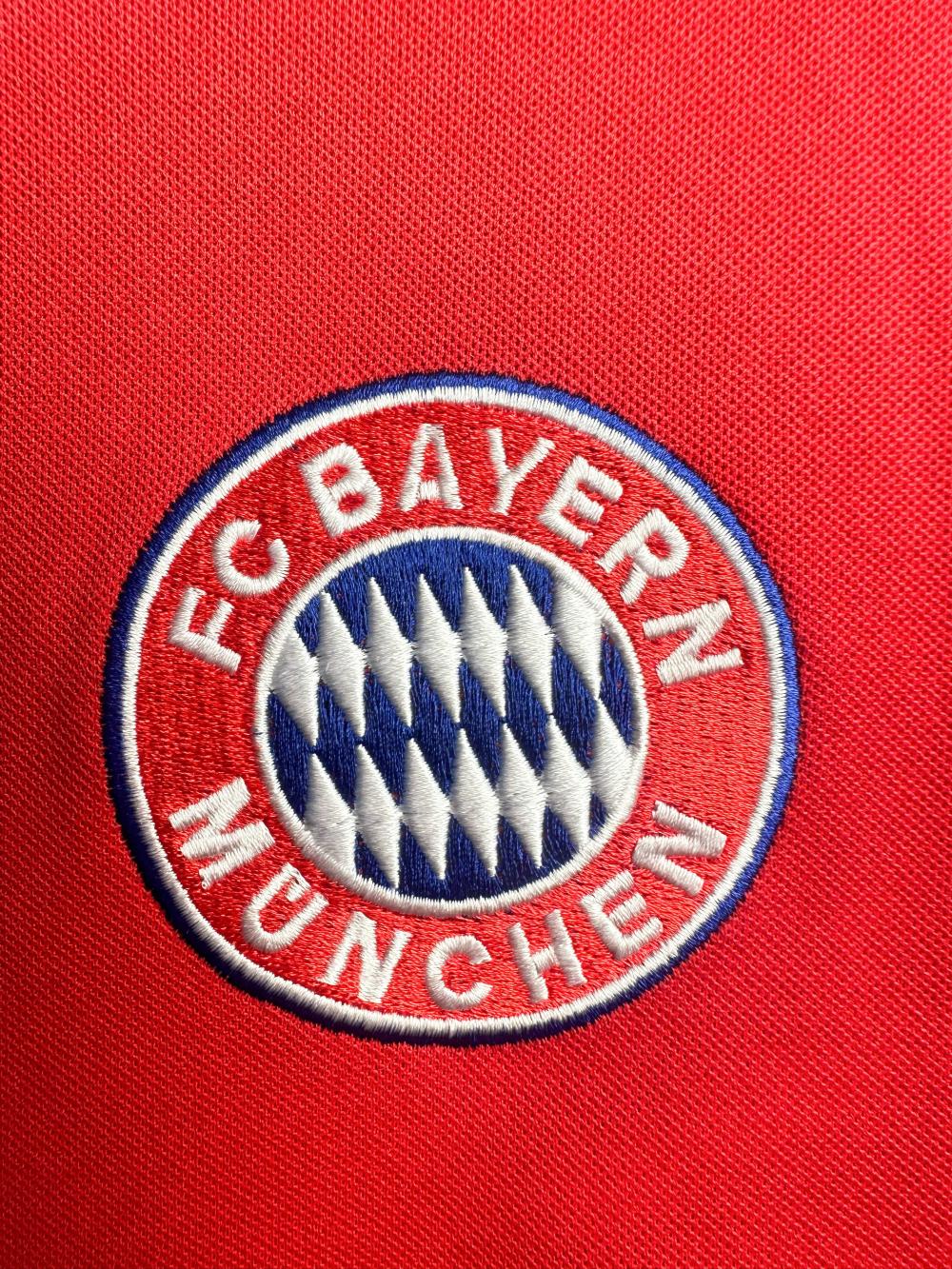 2001/2002 Retro Bayern Munich Heim Fußballtrikot 1:1 Thai-Qualität – Bild 4