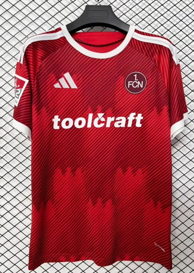 2026/2027 FC Nürnberg Local Camiseta de fútbol Calidad tailandesa 1:1