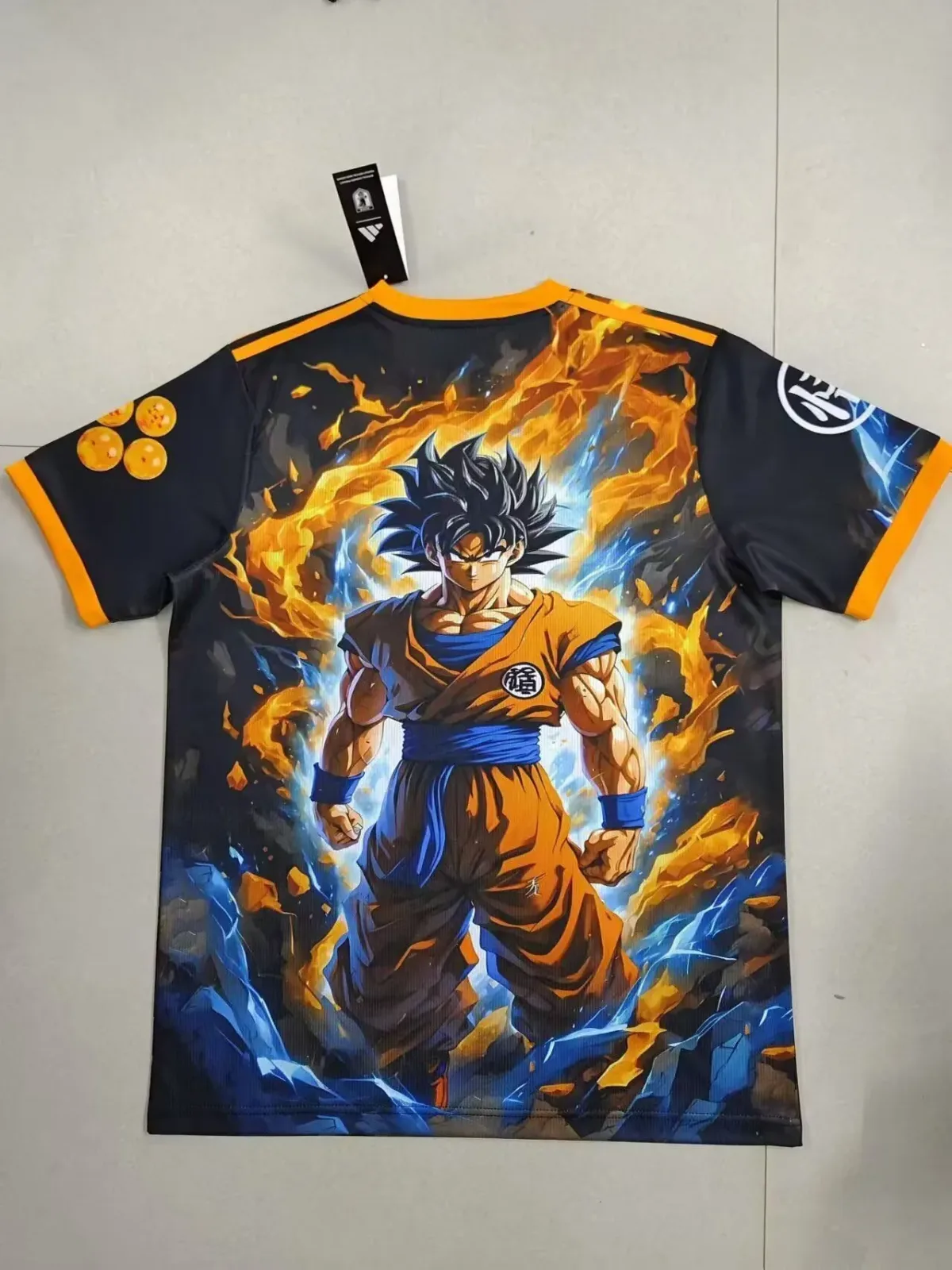 2024/2025 日本 Dragon 球 Goku 足球球衣 1:1 泰版品质 - 图片 3