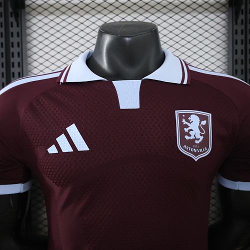 2026/2027 Spelersversie Aston Villa Thuis Voetbalshirt 1:1 Thaise kwaliteit - Afbeelding 3
