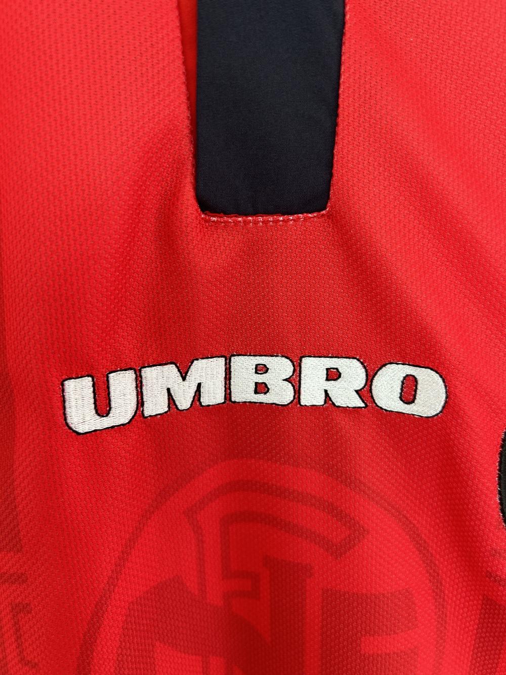 1998-1999 Retro Norwegen Nationalmannschaft Heim Fußballtrikot 1:1 Thai-Qualität – Bild 5